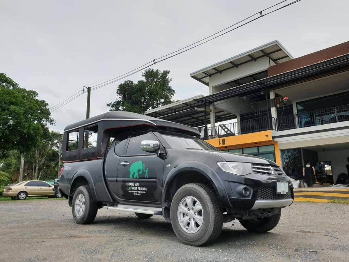 Chiang Mai Elephant Friends Екстер'єр фото